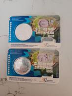 Stelling van Amsterdam vijfje2 stuks. Prijs per stuk, Postzegels en Munten, Munten | Nederland, Ophalen, Koningin Beatrix, Euro's