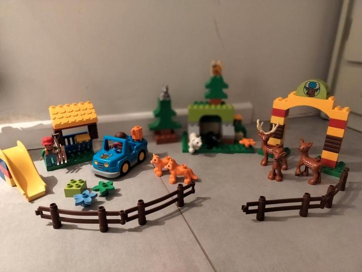 Duplo: het grote dierenbos, Kinderen en Baby's, Speelgoed | Duplo en Lego, Gebruikt, Duplo, Ophalen