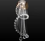 Kristallen Hanglamp Plafondlamp Kroonluchter Spiraal 240036, Ophalen of Verzenden, Nieuw