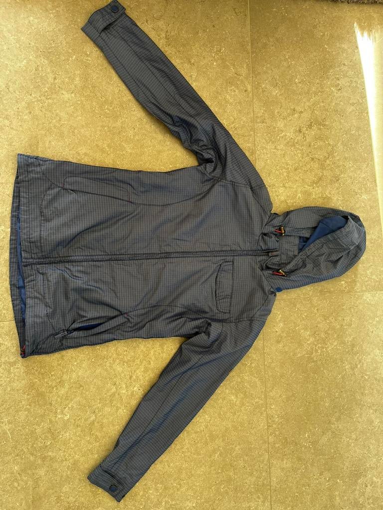 Regenjas, Regatta, maat M/ 38, Ophalen of Verzenden, Gedragen, Maat 38/40 (M), Blauw