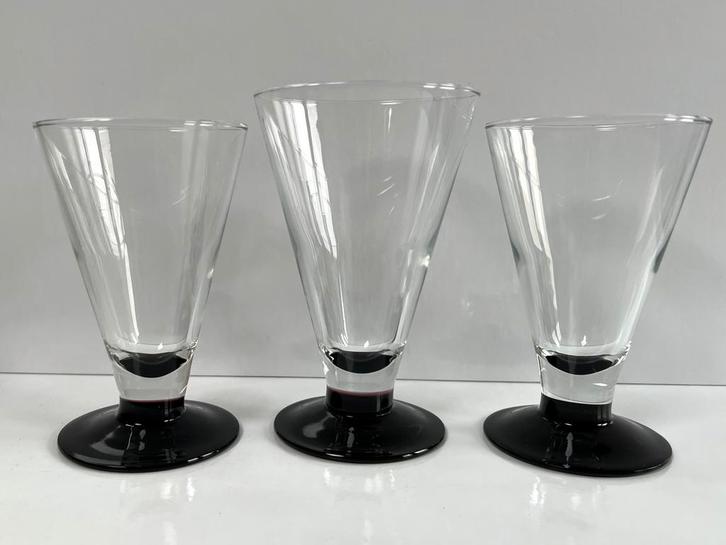 Vintage Luminarc Kyoto glazen uit de jaren ‘80, Verzamelen, Glas en Borrelglaasjes, Zo goed als nieuw, Ophalen