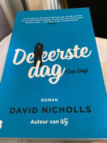Boek Roman De Eerste Dag David Nicholls beschikbaar voor biedingen