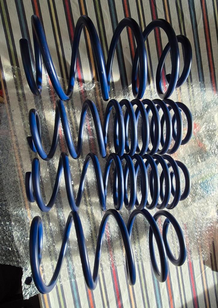 H&R 20/35 Verlagingsveren Polo 6R, Auto-onderdelen, Ophanging en Onderstel, Volkswagen, Nieuw, Verzenden