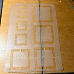 Stencil vierkantjes, Ophalen of Verzenden, Zo goed als nieuw, Overige thema's, Pons of Mal