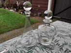 kristallen flessen, Ophalen, Nieuw, Kristal, Glas of Glazen
