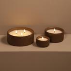 CrountryField led kaarsen, Overige materialen, Bruin, Nieuw, Ophalen of Verzenden
