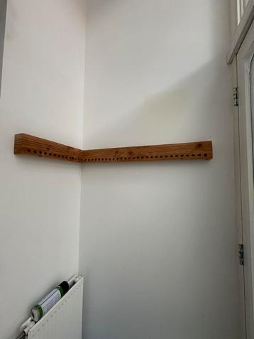 Houten kapstok