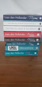 Boeken Loes den Hollander 8 stuks, Ophalen of Verzenden, Zo goed als nieuw, Loes den Hollander, Nederland