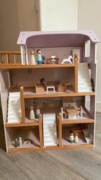Groot poppenhuis Petit Amelie, Kinderen en Baby's, Speelgoed | Poppenhuizen, Ophalen, Zo goed als nieuw, Poppenhuis