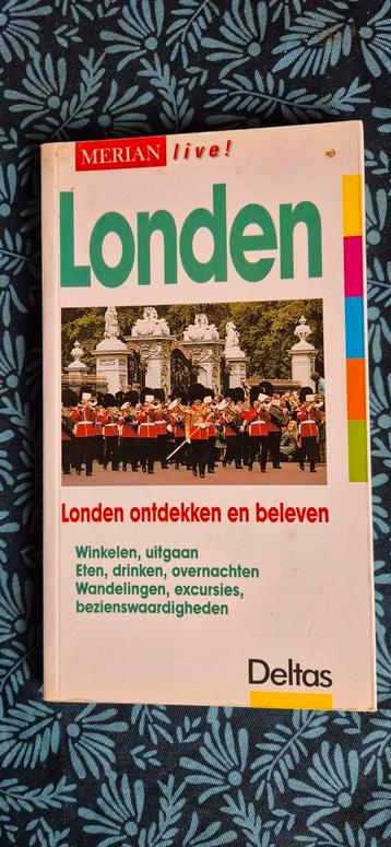 Londen Reisgids - Merian Live! beschikbaar voor biedingen
