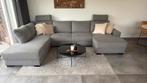 Grote hoekbank, Huis en Inrichting, Ophalen, 250 tot 300 cm, Gebruikt, Hoekbank