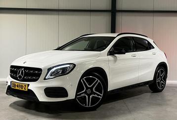 Mercedes GLA-klasse 180 AMG Navi Camera Cruise Climate PDC beschikbaar voor biedingen