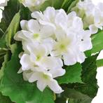 Kunstplant hortensia kamerplant pot 60cm wit GRATIS BEZORGD!, Huis en Inrichting, Woonaccessoires | Kunstplanten en Kunstbloemen