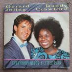 Gerard Joling Randy Crawford Everybody needs a little rain, Ophalen of Verzenden, Gebruikt, Pop