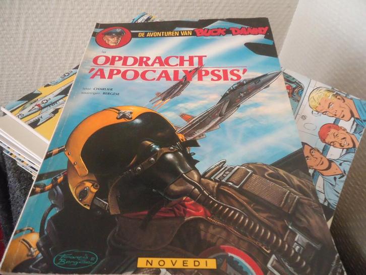 Buck Danny, Boeken, Stripboeken, Gelezen, Meerdere stripboeken, Verzenden