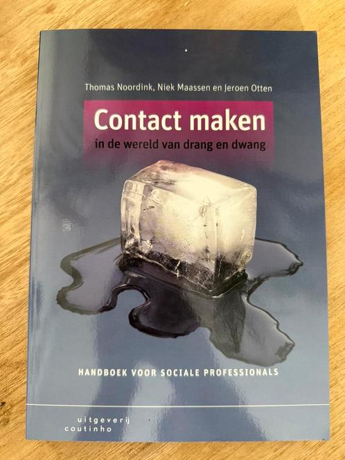 Contact maken in de wereld van drang en dwang, Boeken, Wetenschap, Nieuw, Sociale wetenschap, Ophalen of Verzenden
