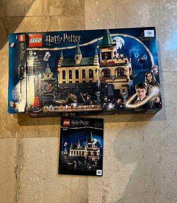 LEGO Harry Potter 76389 – De Geheime Kamer+Gouden Voldemort beschikbaar voor biedingen