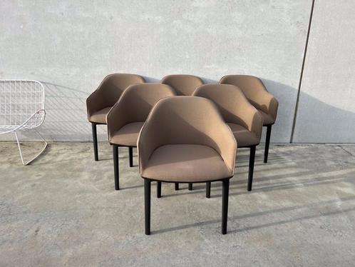 Vitra Bouroullec softshell armchair, 5x, Huis en Inrichting, Stoelen, Zo goed als nieuw, Vijf, Zes of meer stoelen, Kunststof