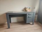 Bureau Woood Steel Grey, Ophalen, Gebruikt