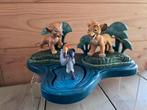 WDCC Lion King - The Watering Hole, Ophalen of Verzenden, Leeuwenkoning of Jungle Boek, Zo goed als nieuw, Beeldje of Figuurtje