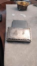 Zilveren tabaksrook., Antiek en Kunst, Ophalen of Verzenden