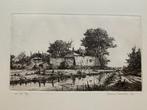 Harmen Kooistra - ets boerderij met hooiberg (31/40), Antiek en Kunst, Kunst | Etsen en Gravures, Ophalen of Verzenden