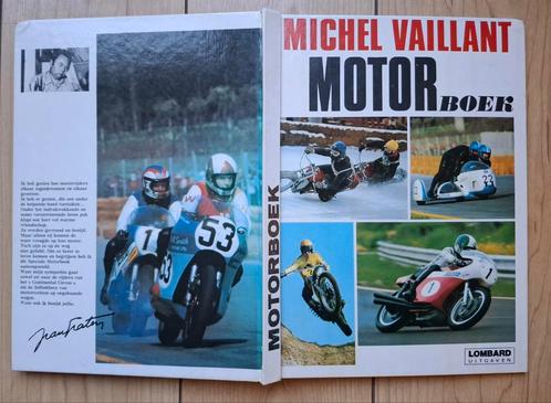 Michel Vaillant, MOTOR boek 1979   € 10,--, Boeken, Stripboeken, Zo goed als nieuw, Eén stripboek, Ophalen of Verzenden