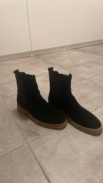 Chelsea Boots zwart suede maat 40 dames, Kleding | Dames, Schoenen, Ophalen of Verzenden, Zo goed als nieuw, Zwart