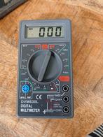 Multimeter Dvm830L, Doe-het-zelf en Verbouw, Ophalen of Verzenden, Zo goed als nieuw, Multimeter