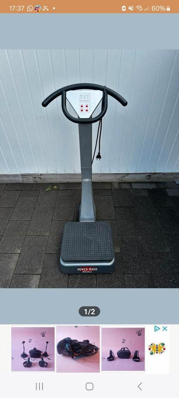 Powermax powerplate  beschikbaar voor biedingen