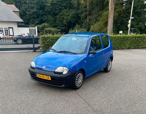 Fiat Seicento 1.1 133dkm, APK, NAP, Auto's, Fiat, Particulier, Radio, Benzine, C, Hatchback, Handgeschakeld, Origineel Nederlands