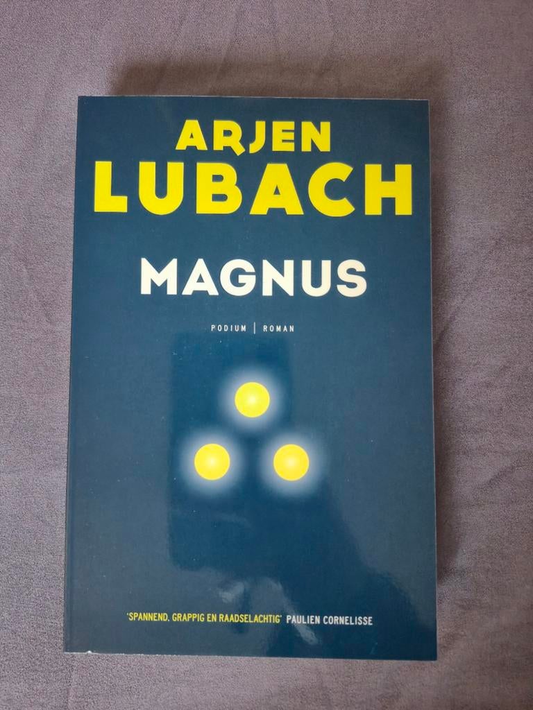 (233)Magnus - Arjen Lubach (Nieuw), Ophalen of Verzenden, Nieuw