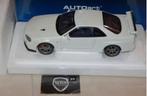 SALE !! 1:18 NISSAN SKYLINE GTR R34 white 77406 Autoart WRH, Hobby en Vrije tijd, Modelauto's | 1:18, Ophalen of Verzenden, Zo goed als nieuw