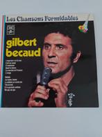 Gilbert Becaud- Les Chansons Formidables(Columbia5C05412672), Cd's en Dvd's, Vinyl | Pop, Ophalen of Verzenden, 1960 tot 1980