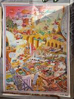 Poster ANWB 100 jaar, Verzamelen, Posters, Deurposter of groter, Ophalen of Verzenden, Overige onderwerpen, Rechthoekig Staand