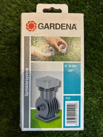 Gardena sprinkler system centraal filter 19mm 1510 beschikbaar voor biedingen