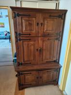 Antieke eikenhouten kast, Ophalen