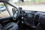 Fiat E-Ducato 3.5T L2 79 kWh Bakwagen ✓ 360° camera ✓ 3, Auto's, Bestelauto's, Euro 5, Stof, Gebruikt, Zwart