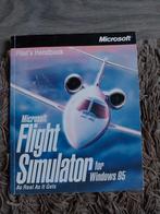 Microsoft Flight Simulator 95 Pilot's Handbook, Ophalen of Verzenden, Gebruikt