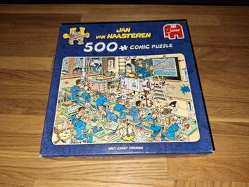 Jan van Haasteren puzzel 500 stukjes navy cadet training beschikbaar voor biedingen