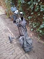 Gratis Golfset met Trolley, Ophalen, Gebruikt, Set