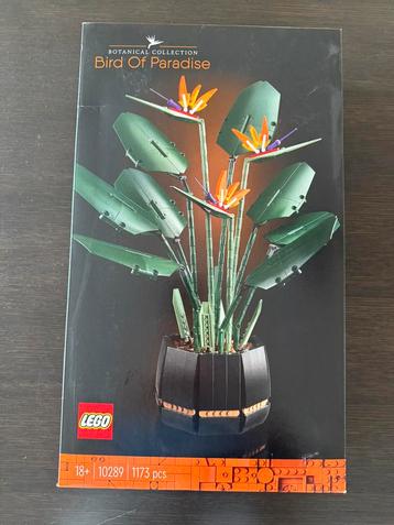 LEGO 10289 – Bird of Paradise (Botanical Collection) beschikbaar voor biedingen