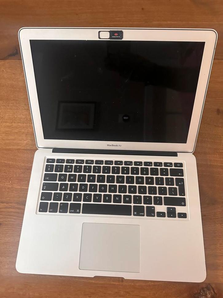 Apple MacBook Air 13”, Computers en Software, Apple Macbooks, Gebruikt, MacBook Air, 13 inch, Minder dan 2 Ghz, 256 GB, 8 GB, Qwerty