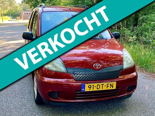 Toyota Yaris Verso 1.3-16V VVT-i Sol Airco Trekhaak N.A.P, Auto's, Toyota, Bedrijf, Te koop, Yaris Verso, Metallic lak, Benzine