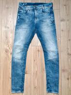 G-star RAW stretch maat 33-36, Kleding | Heren, Spijkerbroeken en Jeans, Ophalen of Verzenden, Zo goed als nieuw, Blauw, W33 - W34 (confectie 48/50)
