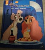 Disney lees- en luisterboek cd Lady en de Vagebond, Boeken, Ophalen of Verzenden, Zo goed als nieuw, Walt Disney, Sprookjes