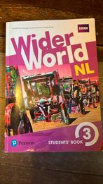 Widerworld engels boek havo 3, Ophalen of Verzenden, Zo goed als nieuw