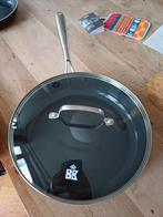 BK Koekenpan met deksel - Zo goed als nieuw!, Huis en Inrichting, Keuken | Potten en Pannen, Ophalen of Verzenden, Zo goed als nieuw