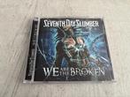 Seventh Day Slumber - We Are The Broken CD, Ophalen of Verzenden, Zo goed als nieuw, Poprock