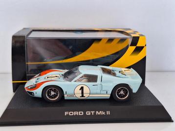 Scalextric Ford GT MKII Le Mans 1966 Gulf, #1 C2464 beschikbaar voor biedingen